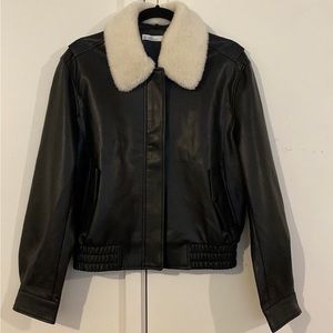 Oak + fort jacket with tags